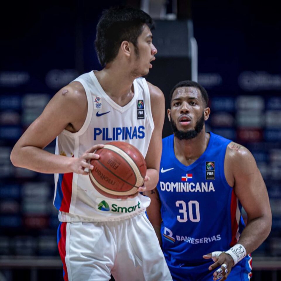 Gilas vs Dominican Republic in Olympic Qualifiers 2020