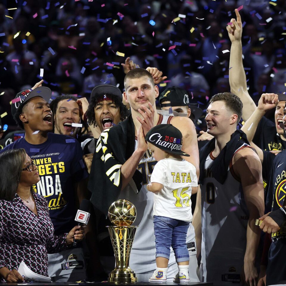 The Denver Nuggets made history after winning their first NBA title.