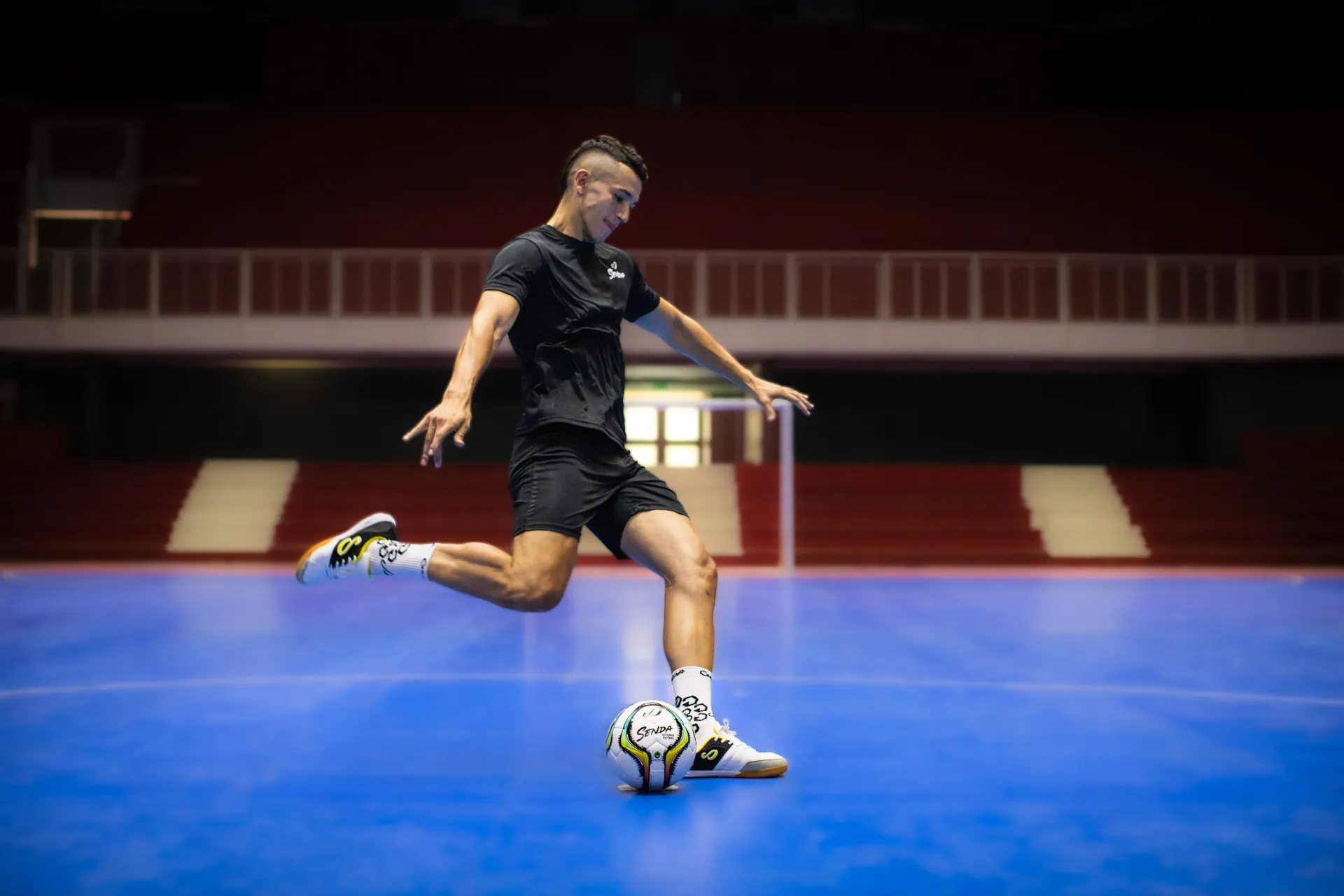 Indoor sports you can play when it's raining: Futsal 