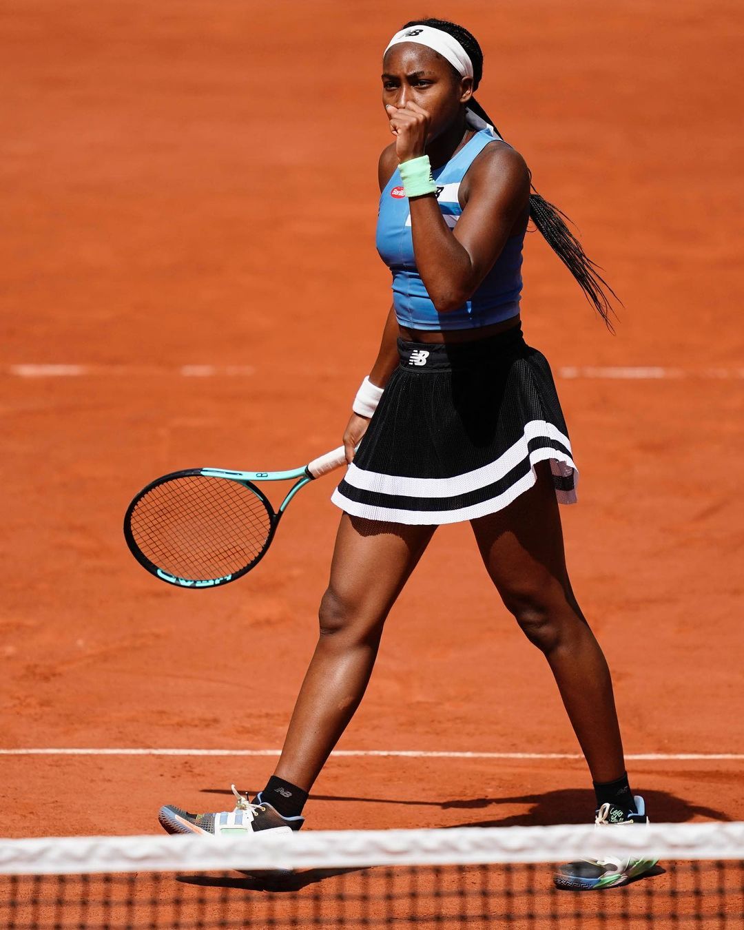 Coco Gauff at the 2023 French Open