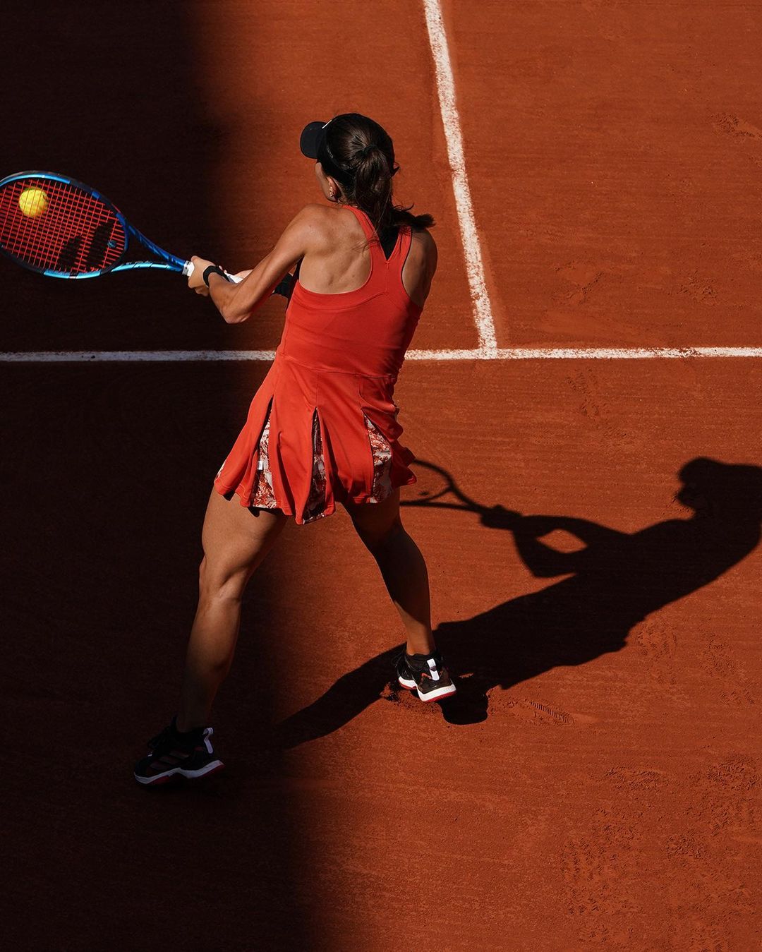 Elina Avanesyan at Roland Garros 2023