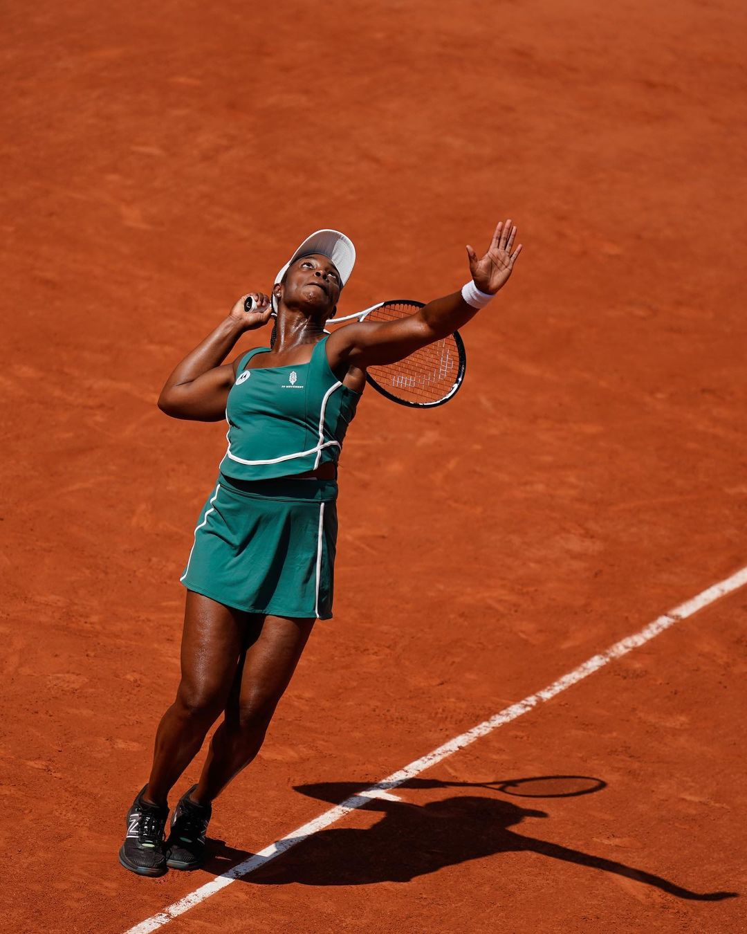 Sloane Stephens had the best looks at Roland Garros 2023