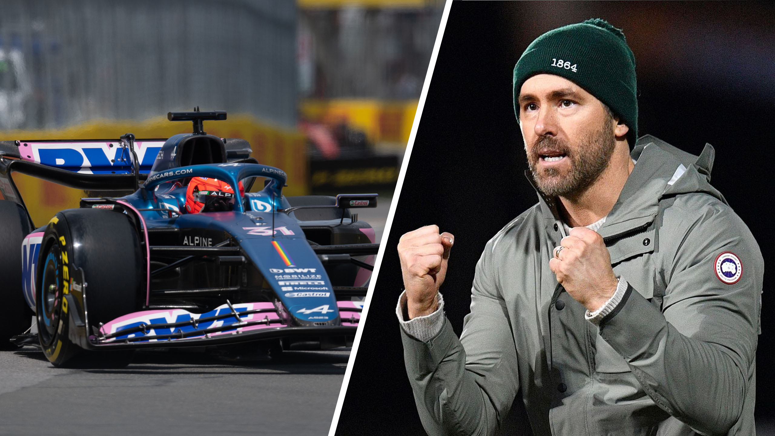 Alpine Formula 1 Gets Star Power Boost With Ryan Reynolds Investment