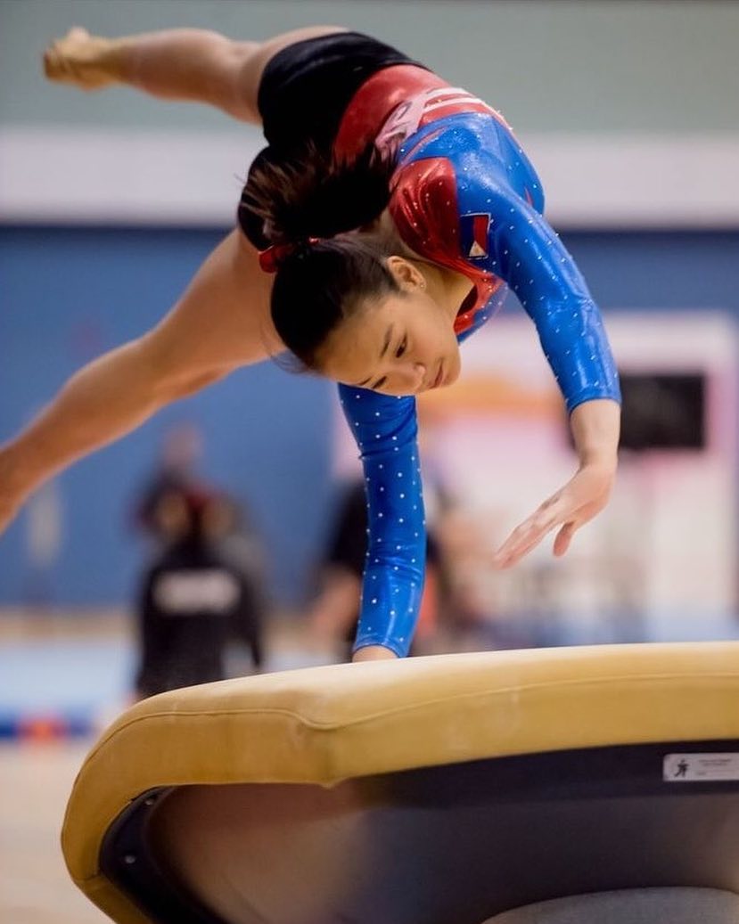 Kaizen Dela Serna (Gymnastics)