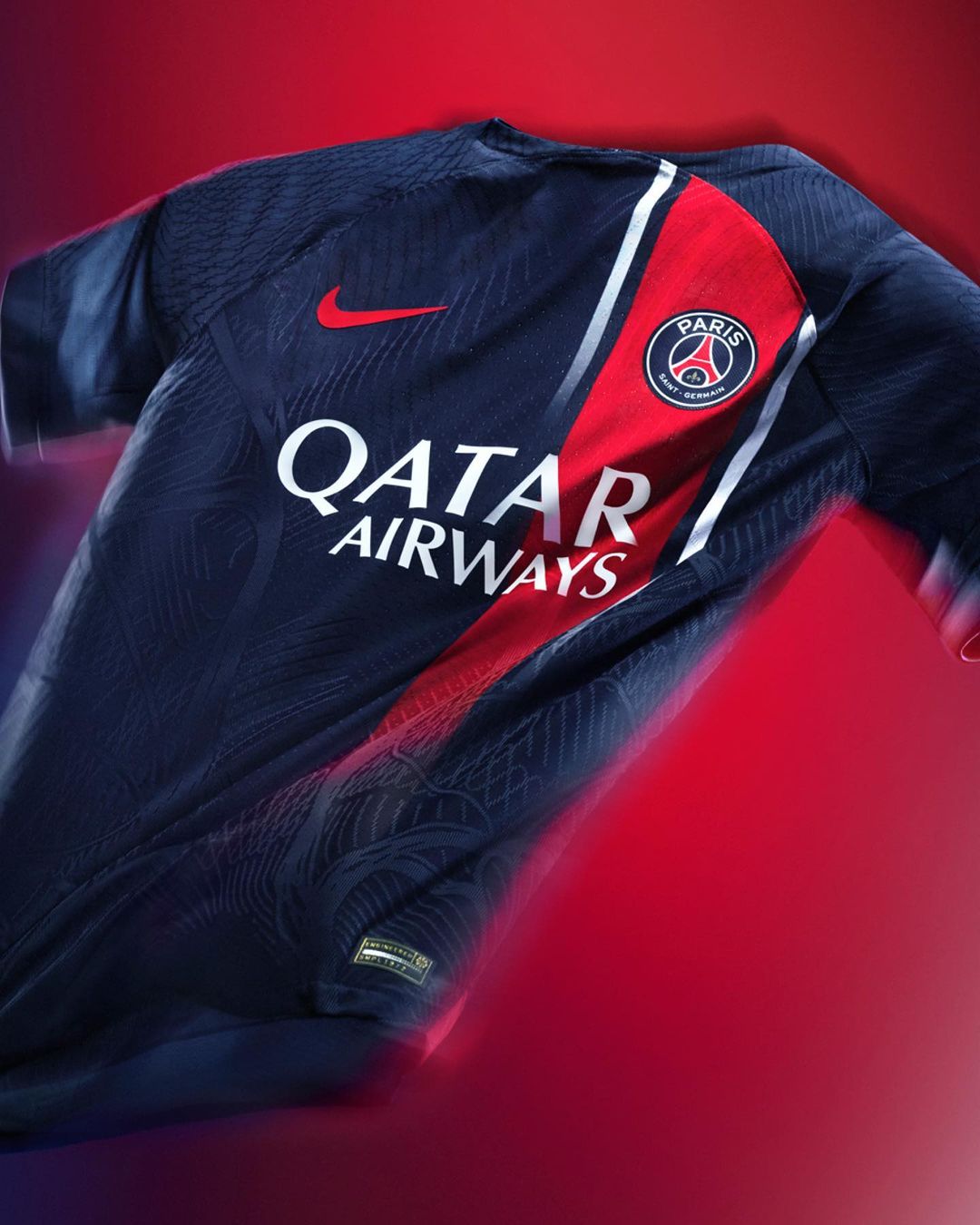 Paris Saint-Germain 2023/24 kit