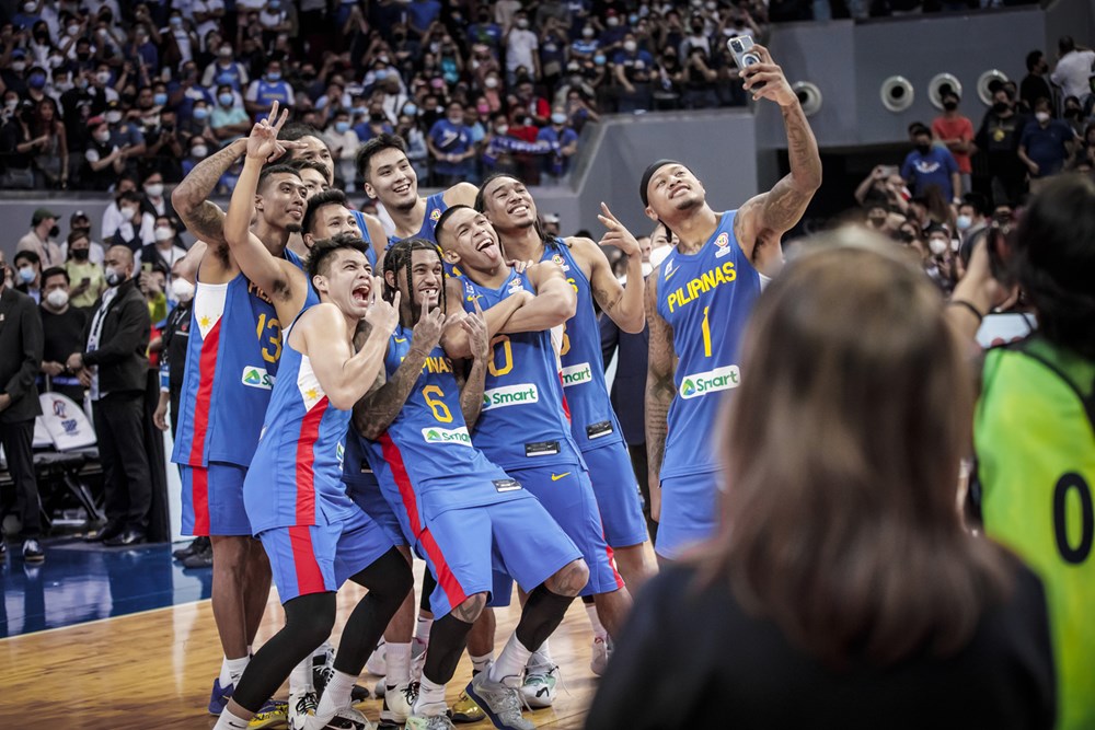 Gilas Pilipinas pool in the FIBA Asian Qualifiers