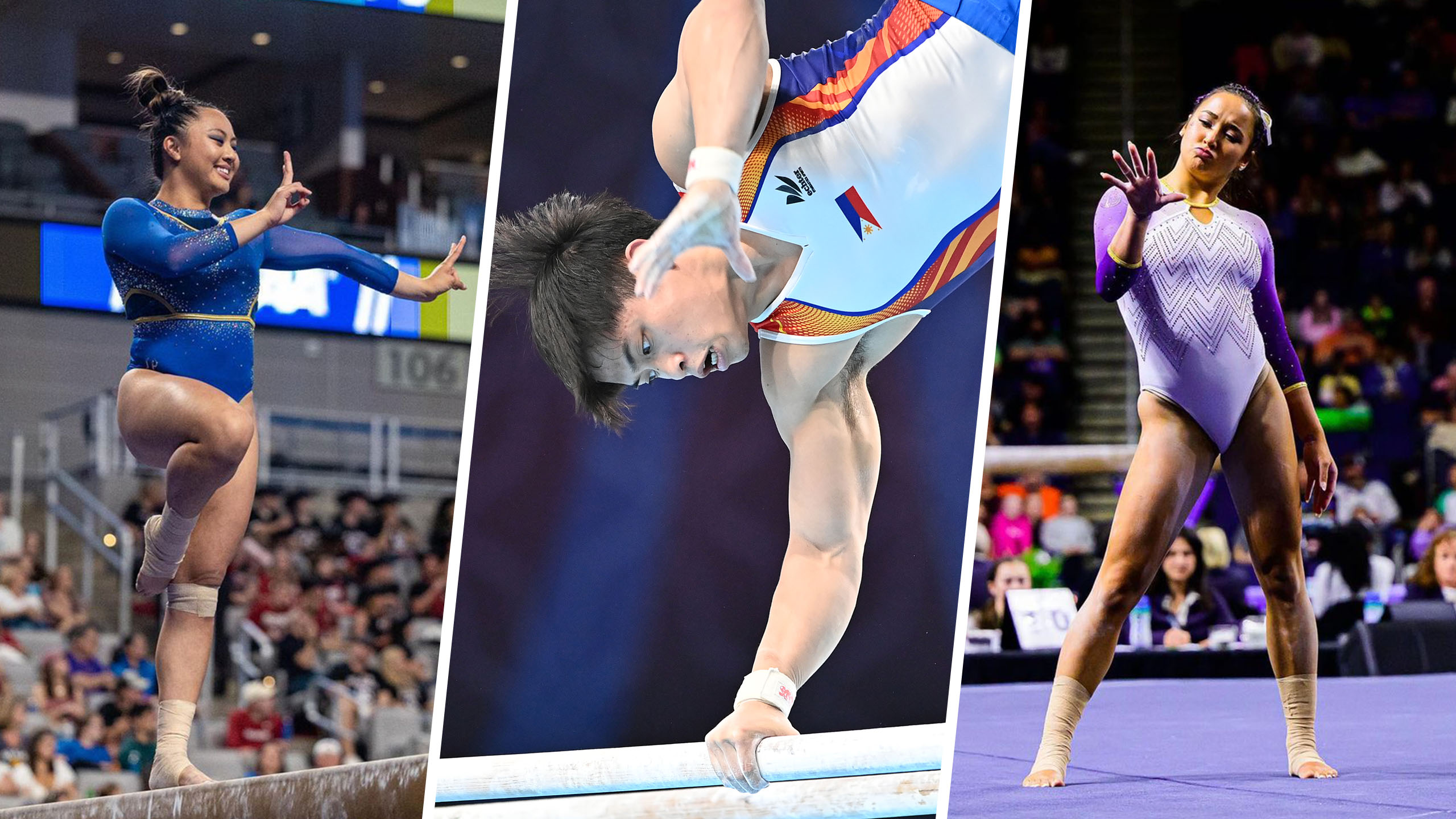 The Filipino Medalists At 2023 Asian Gymnastics Championships