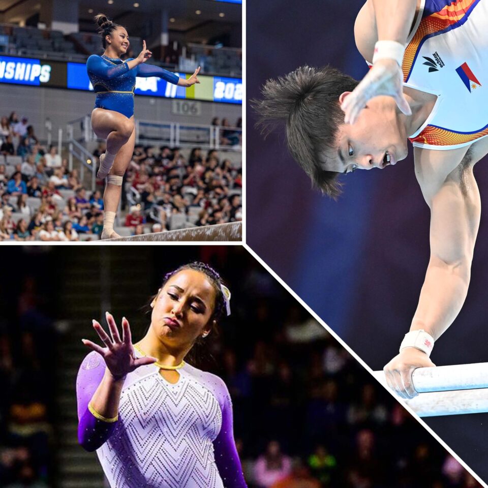 Carlos Yulo, Aleah Finnegan, and Emma Malabuyo represented the Philippines at the 2023 Asian Artistic Gymnastics Championships