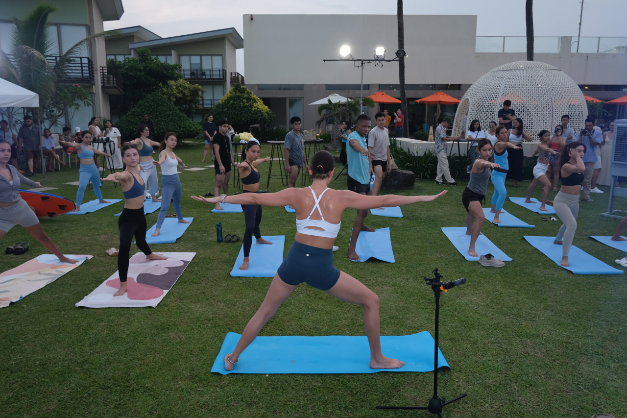 Sports you can play in Baler: Yoga