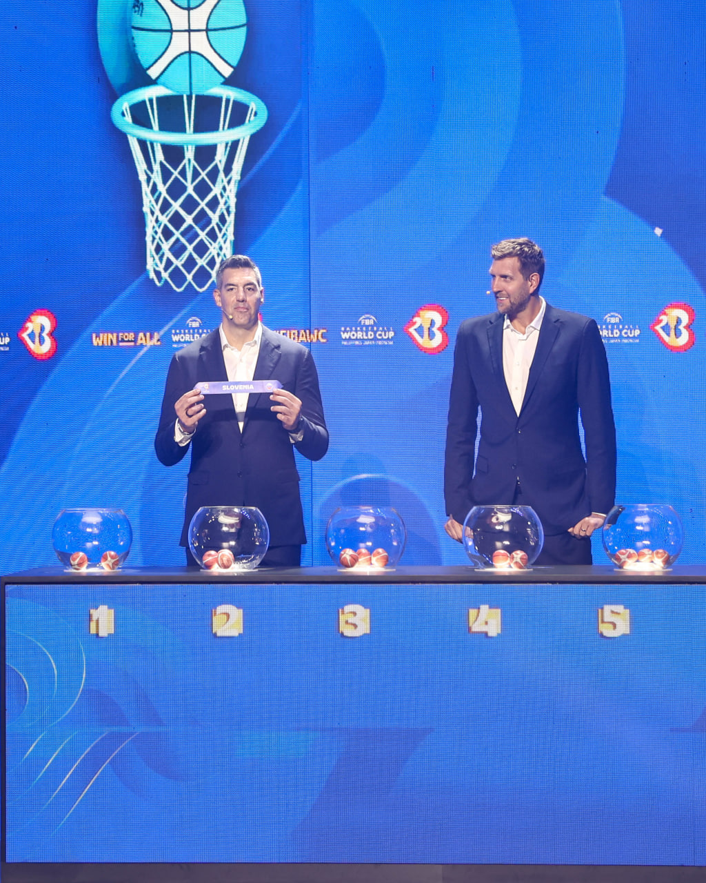 FIBA World Cup Draw