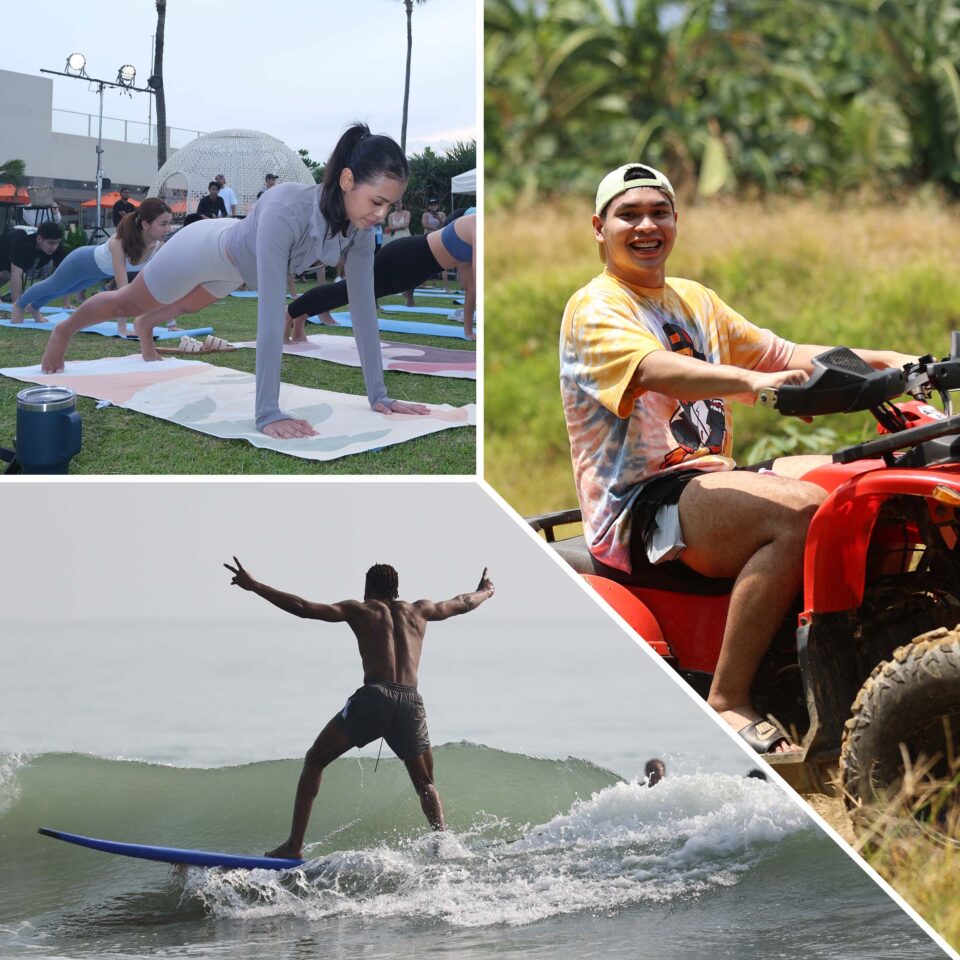 Sports you can play in Baler, Aurora