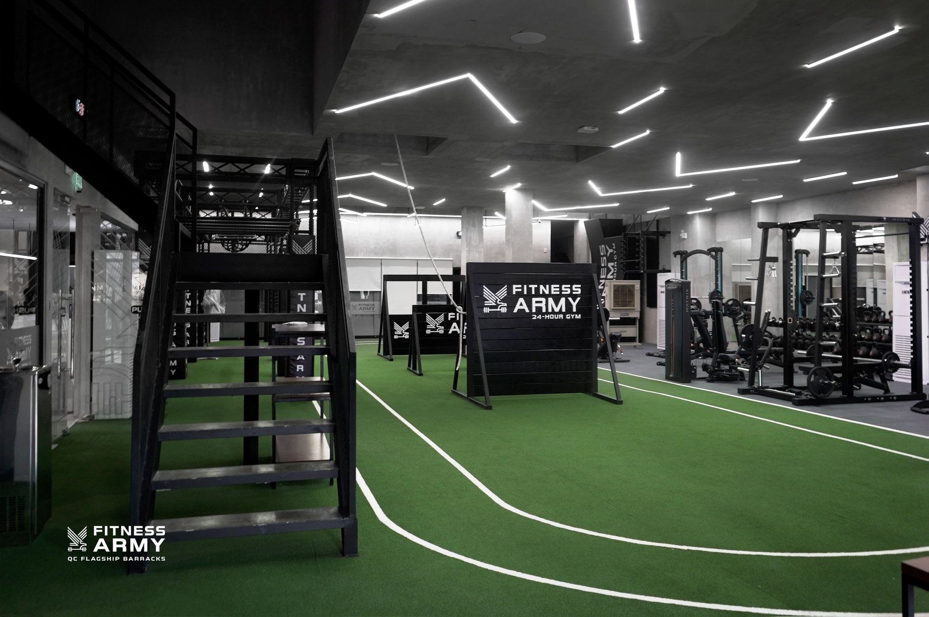 Obstacle course gyms in Manila: Fitness Army