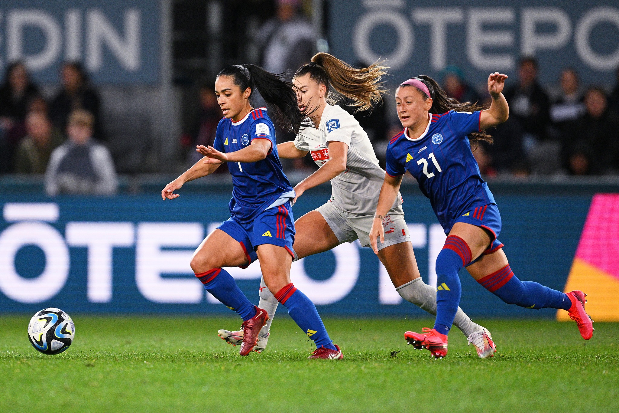 The Filipinas vs. Switzerland in the 2023 Women's World Cup