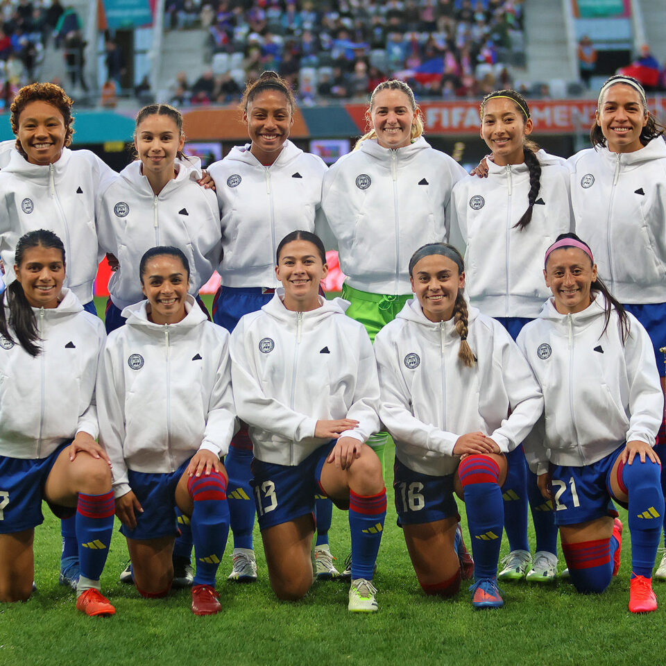 The Filipinas on their FIFA Women's World Cup debut
