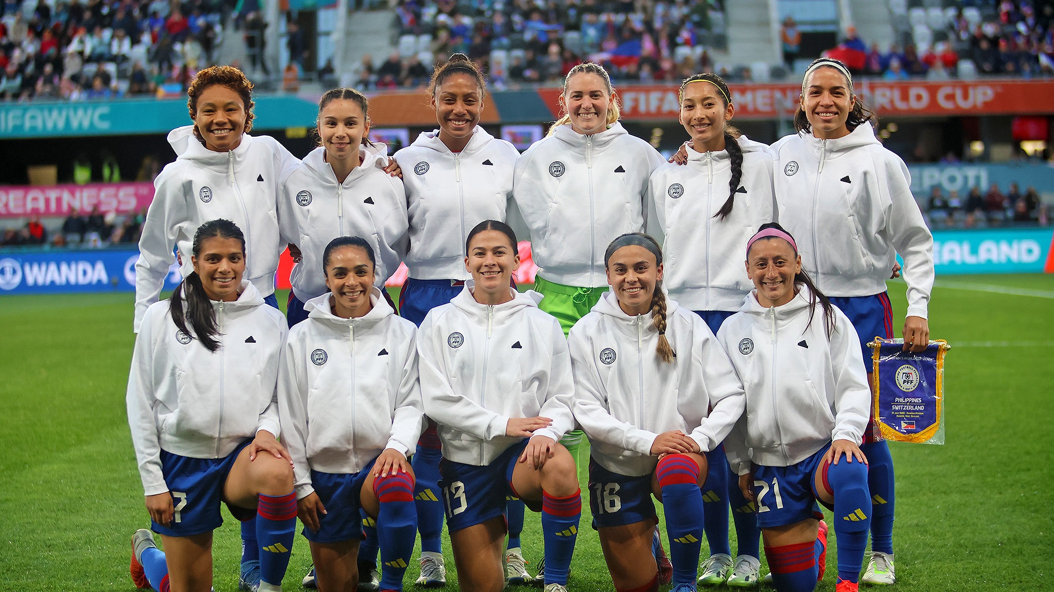 The Filipinas on their FIFA Women's World Cup debut