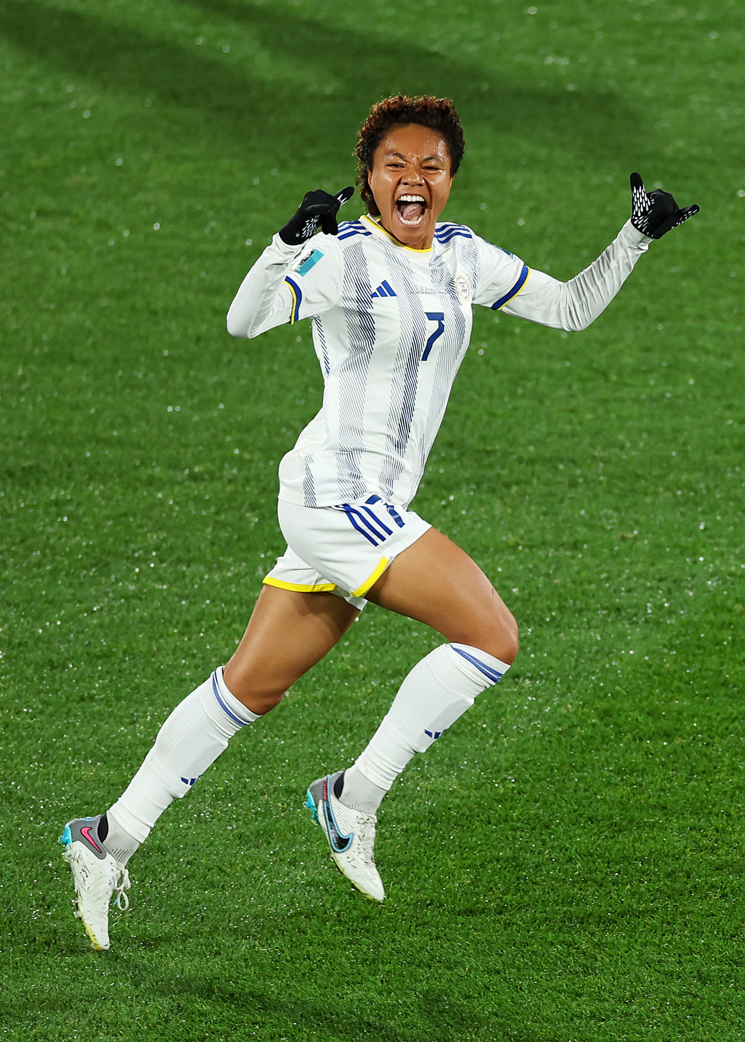 Sarina Bolden scored the Philippines' only goal at the 2023 Women's World Cup