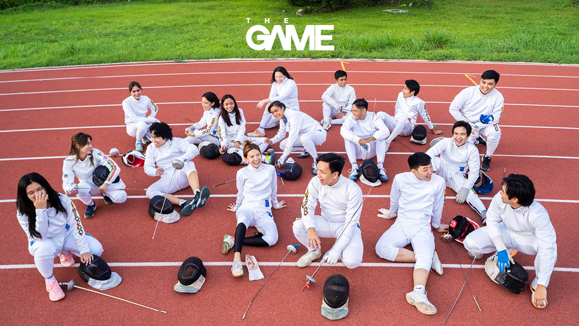 The GAME x UP Fencing Team 