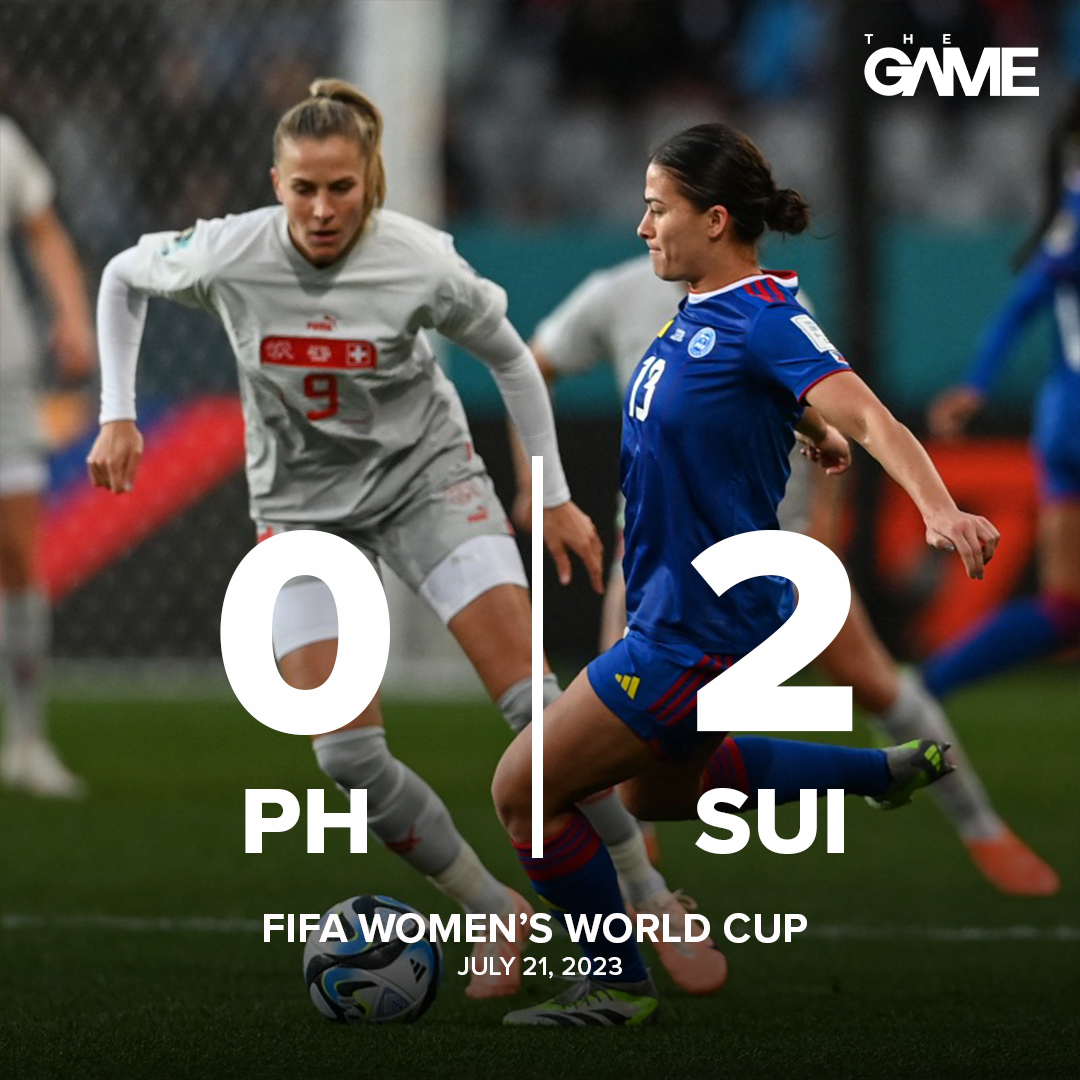 The Filipinas in their Women's World Cup Debut