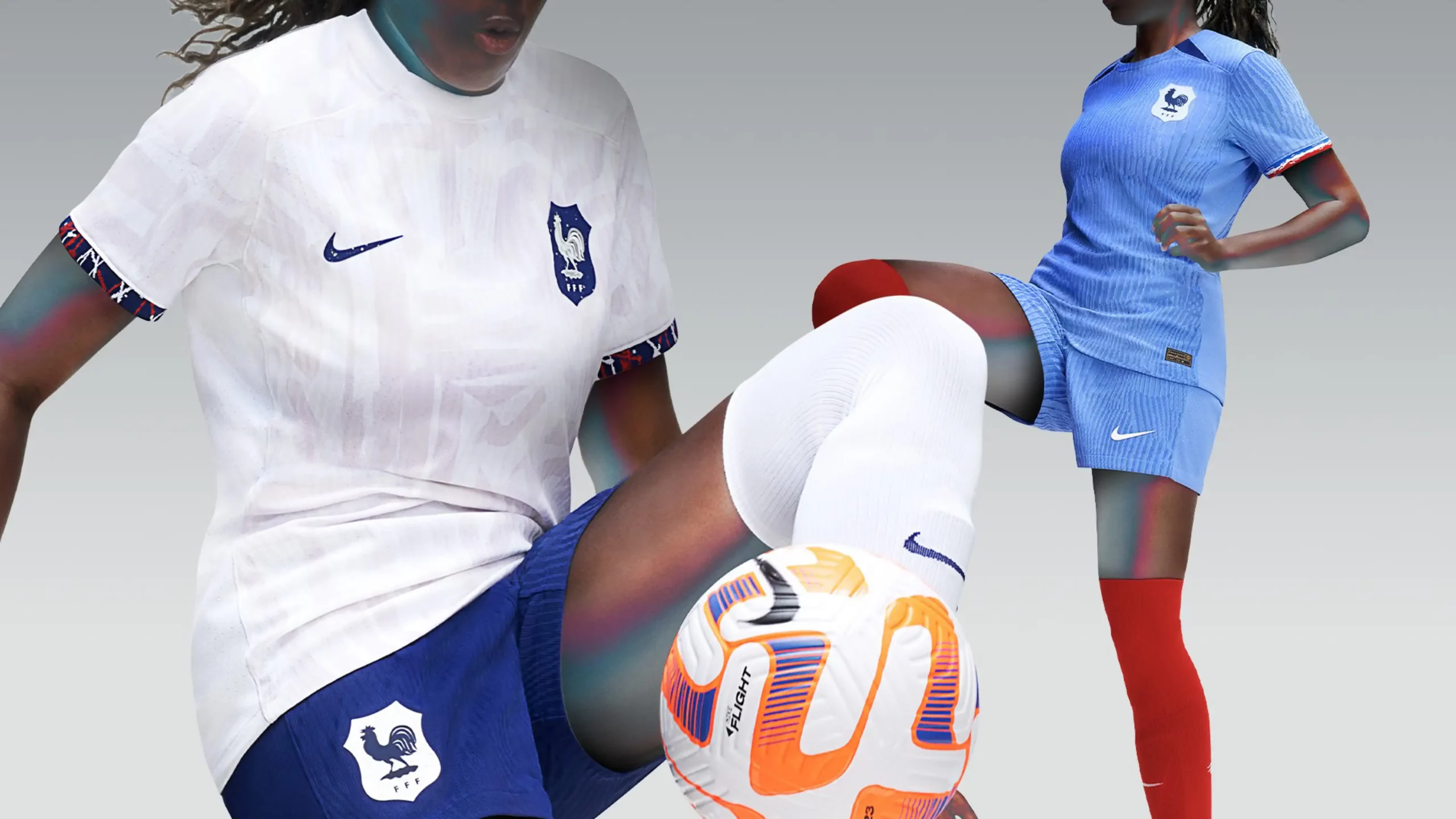 Women's World Cup kits: France