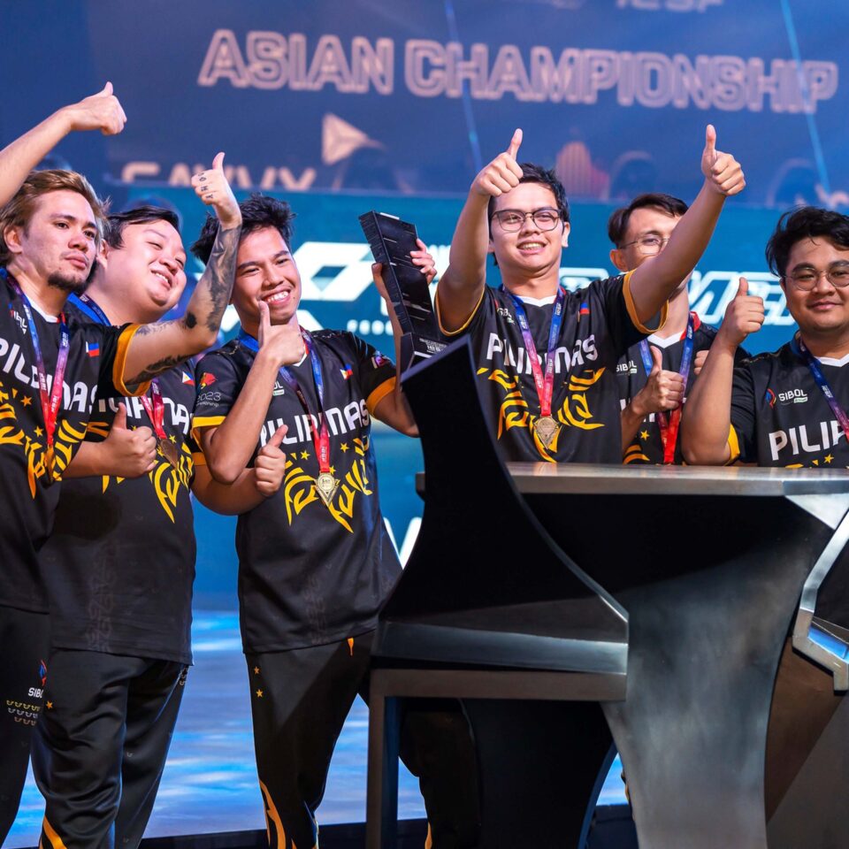 Double the Glory: The Philippines Takes Both Crowns in the 2023 IESF Asian Championships
