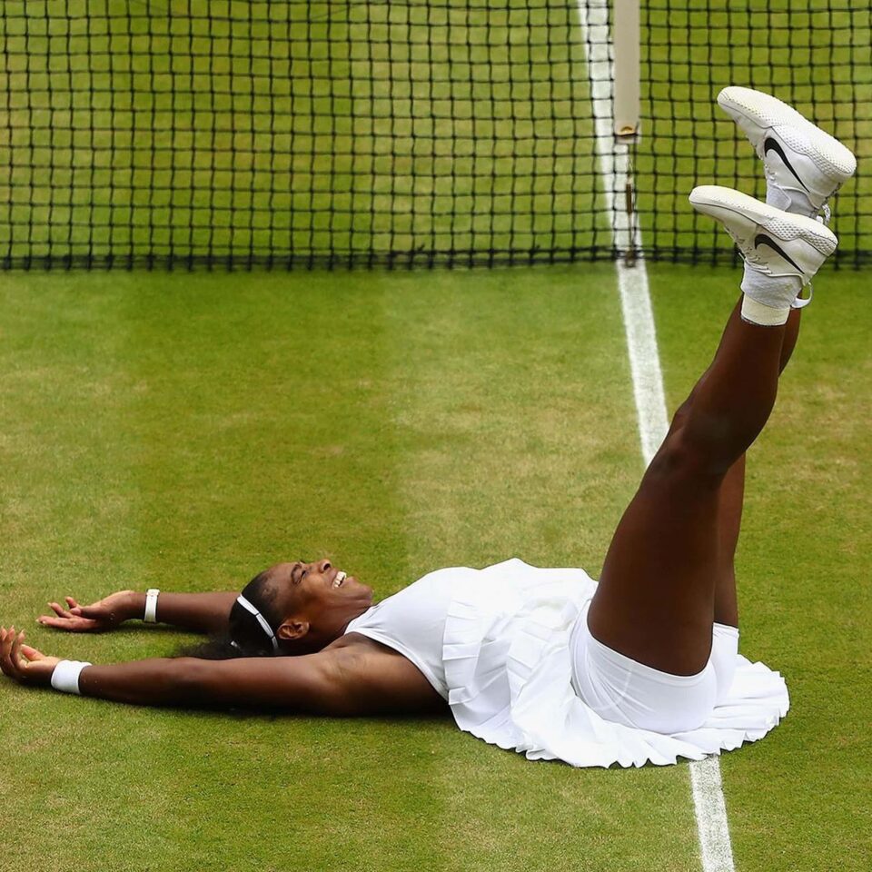 Wimbledon: Serena Williams