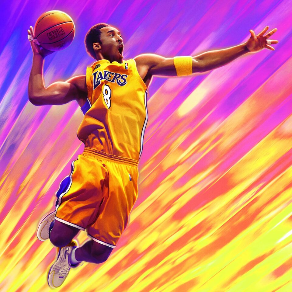 Kobe Bryant on the cover of NBA 2K24
