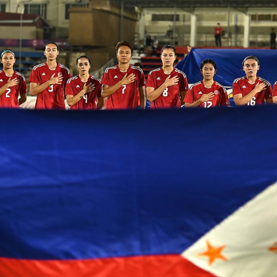 The Philippines representatives at the 2023 FIFA Women's World Cup