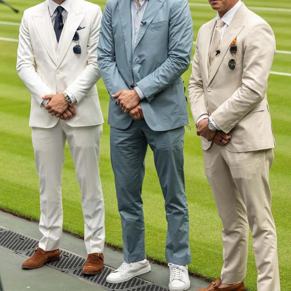 The Best-Dressed Celebrities at Wimbledon 2023