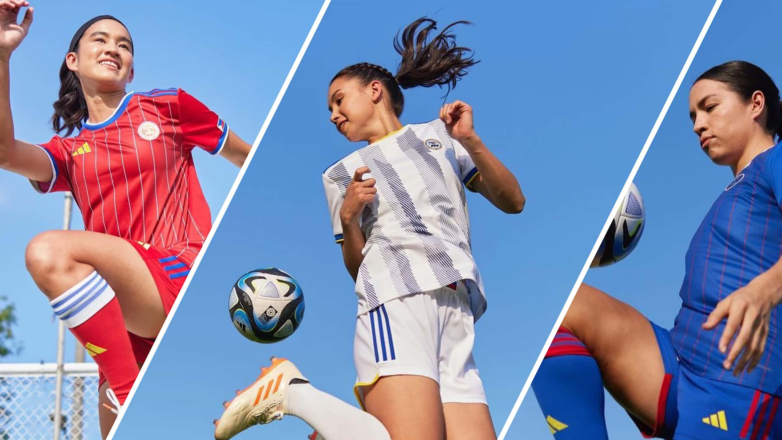 Women's World Cup Kits: Filipinas