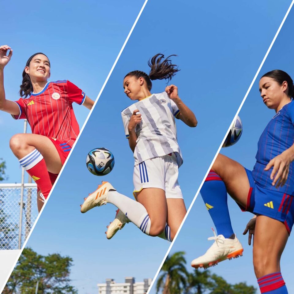 Women's World Cup Kits: Filipinas