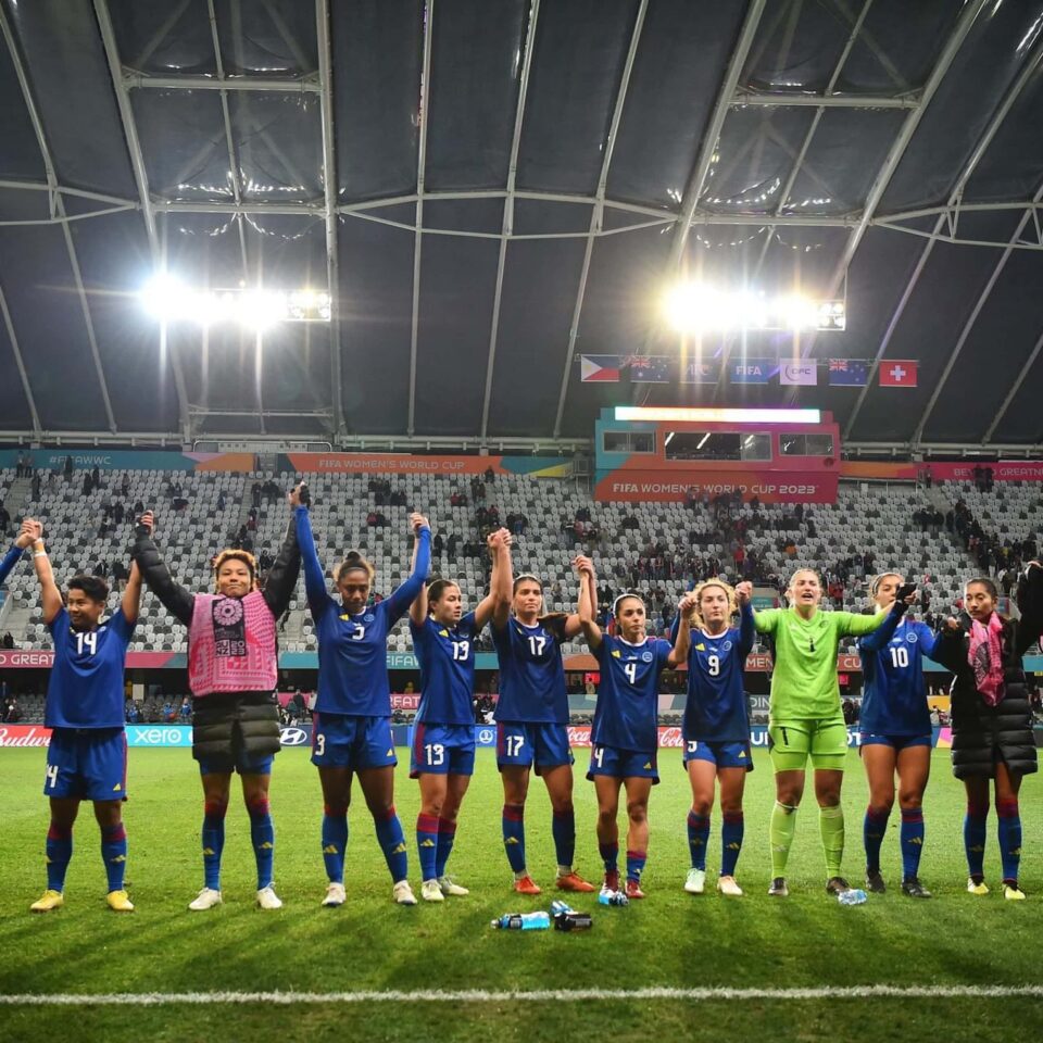 The Filipinas represent the Philippines at the Women's World Cup
