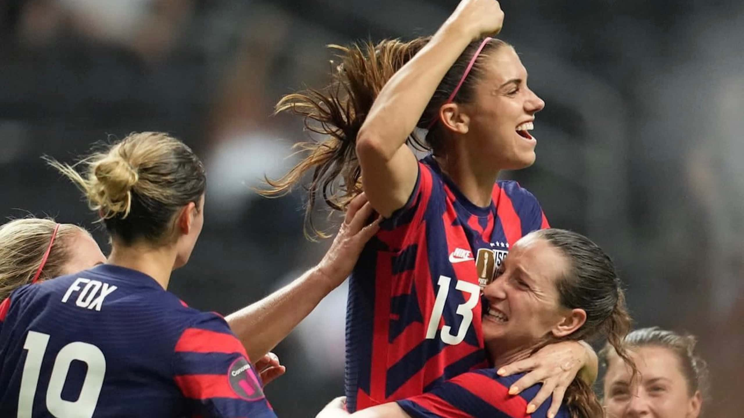 Alex Morgan is one of the world's highest-paid female footballers