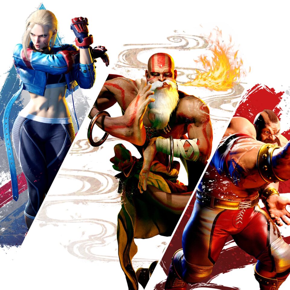 The 3 Basic Archetypes of Fighting Game Characters