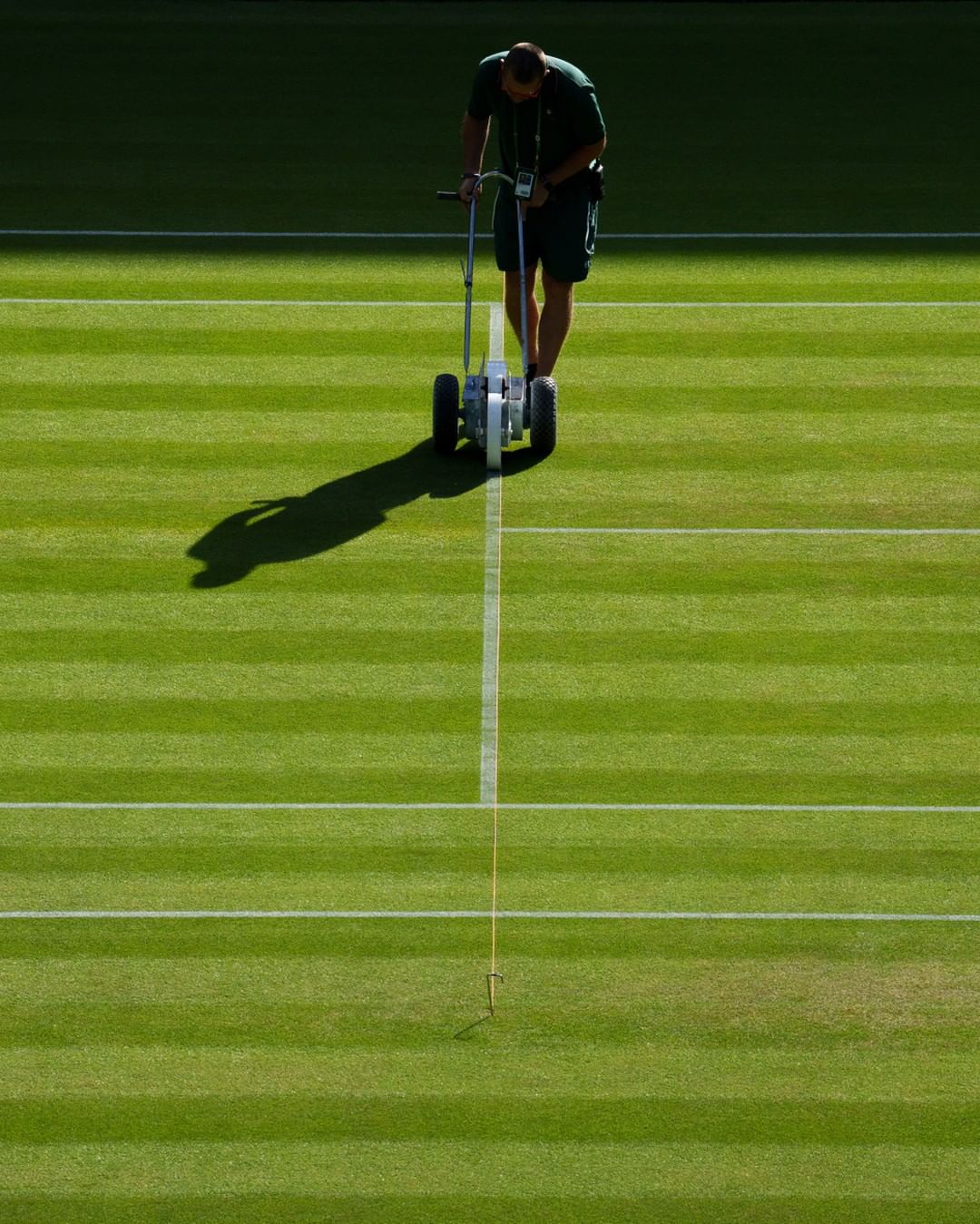 Wimbledon Facts: Grass is cut to 8mm