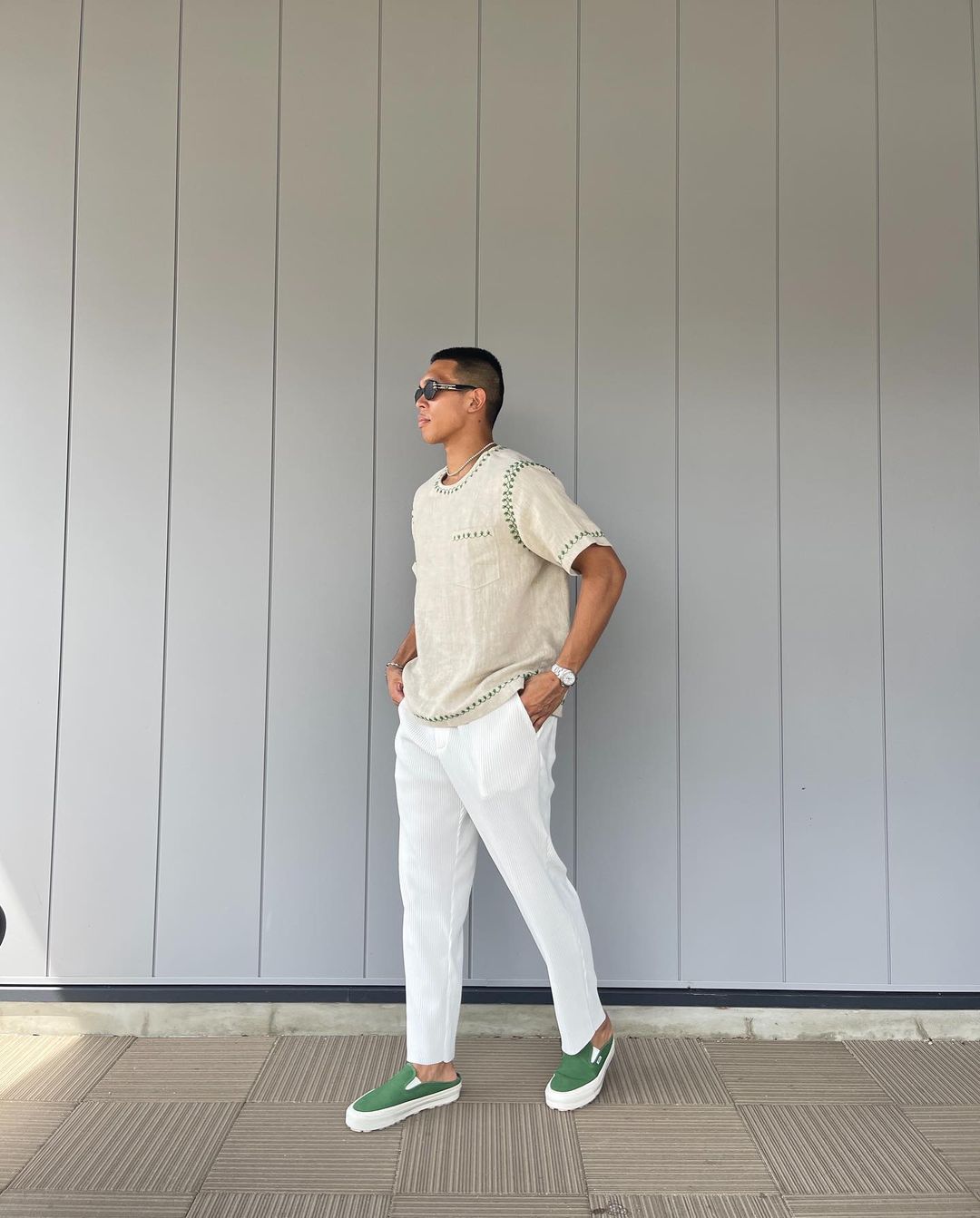 Thirdy Ravena outfit