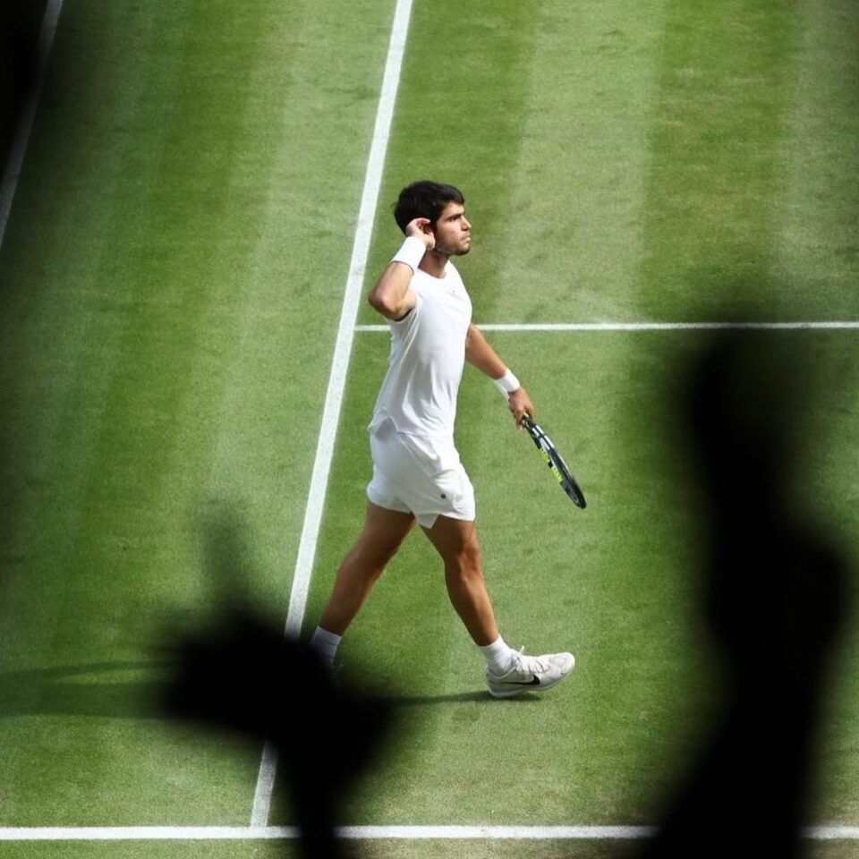 Carlos Alcaraz wins his first Wimbledon title