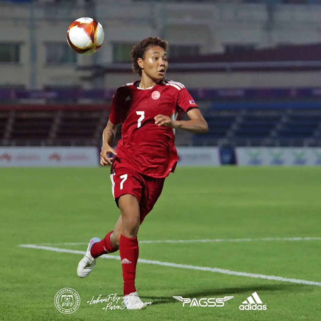 Philippines Representatives at the 2023 Women's World Cup: Sarina Bolden