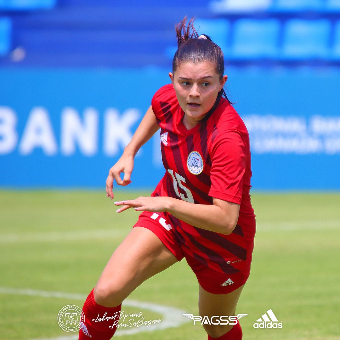 Philippines Representatives at the 2023 Women's World Cup: Carleigh Frilles