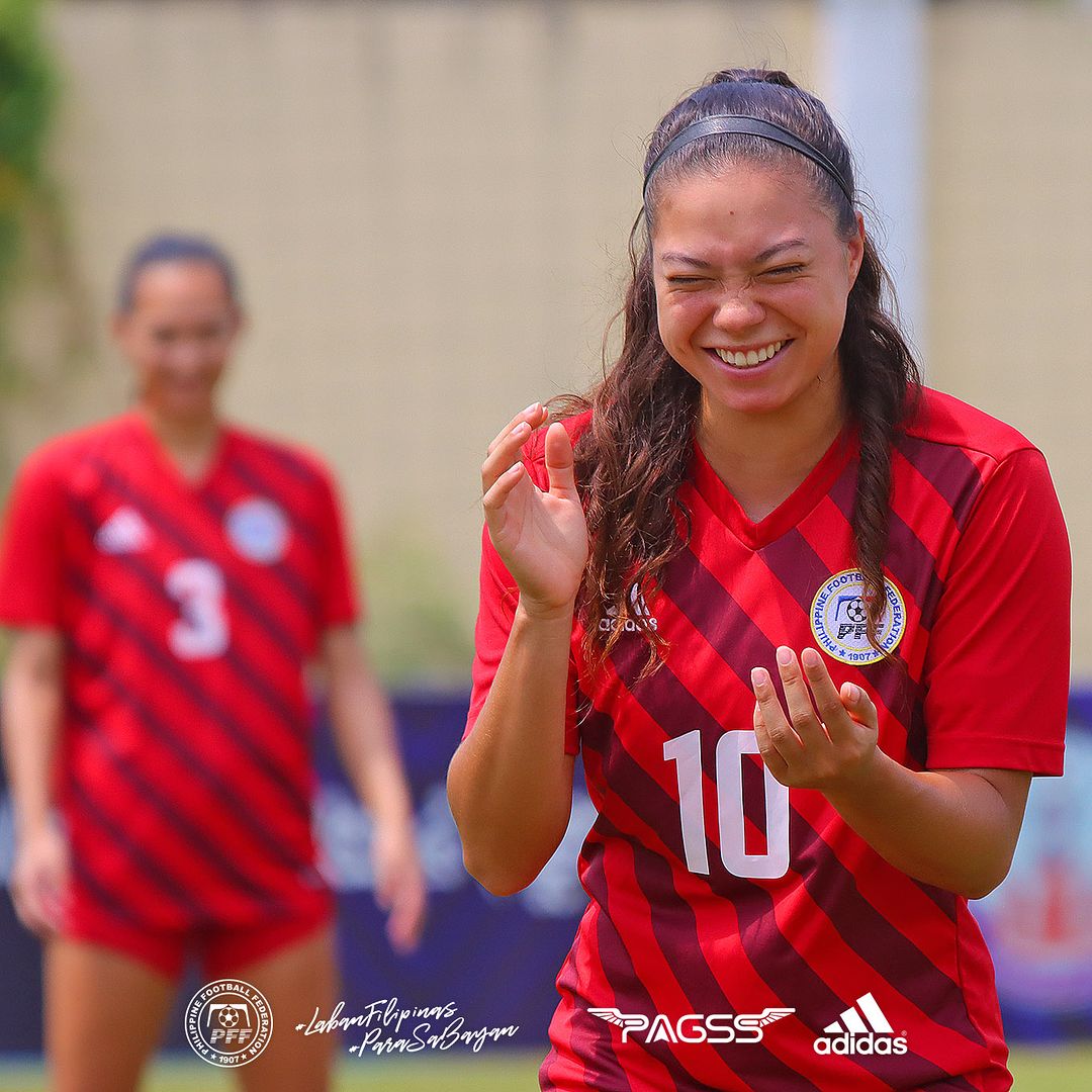 Philippines Representatives at the 2023 Women's World Cup: Reina Bonta
