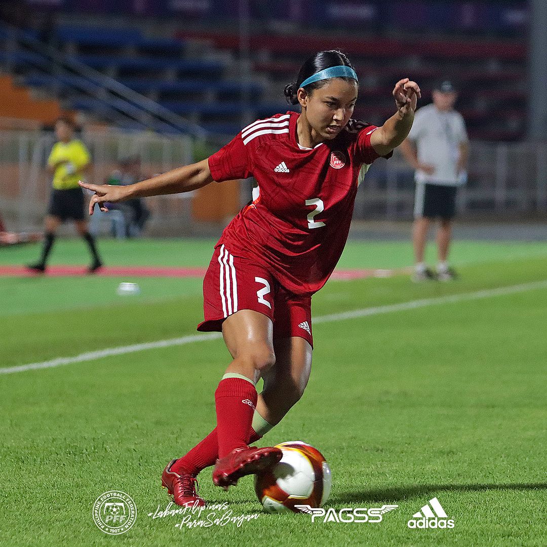 Philippines Representatives at the 2023 Women's World Cup: Malea Cesar