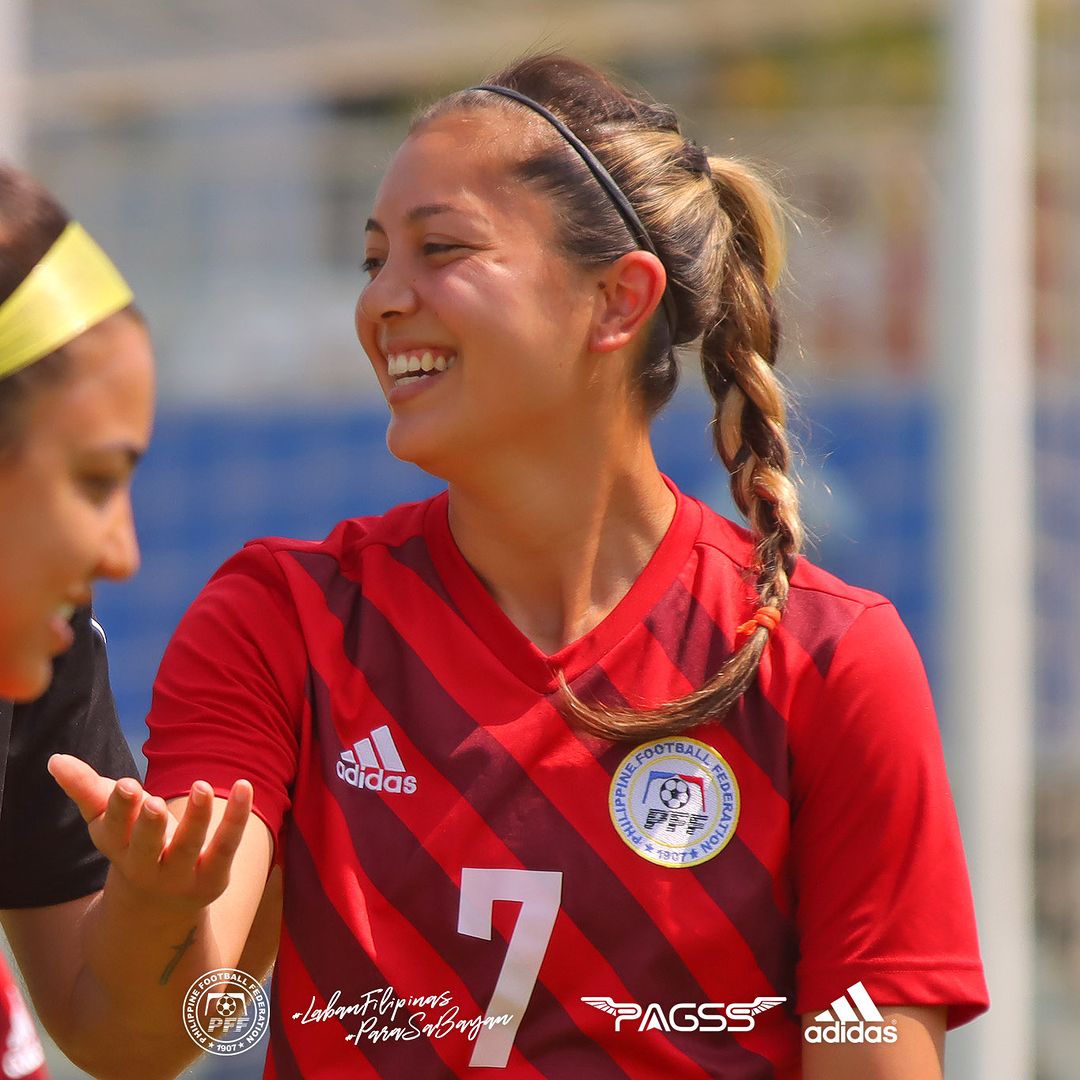 Philippines Representatives at the 2023 Women's World Cup: Chandler McDaniel 