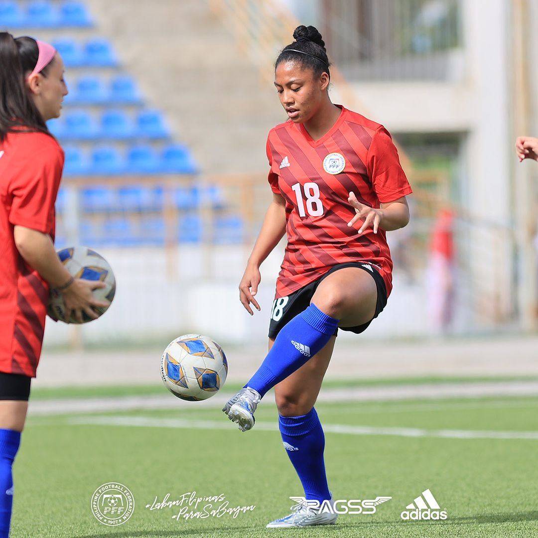 Philippines Representatives at the 2023 Women's World Cup: Jessika Cowart