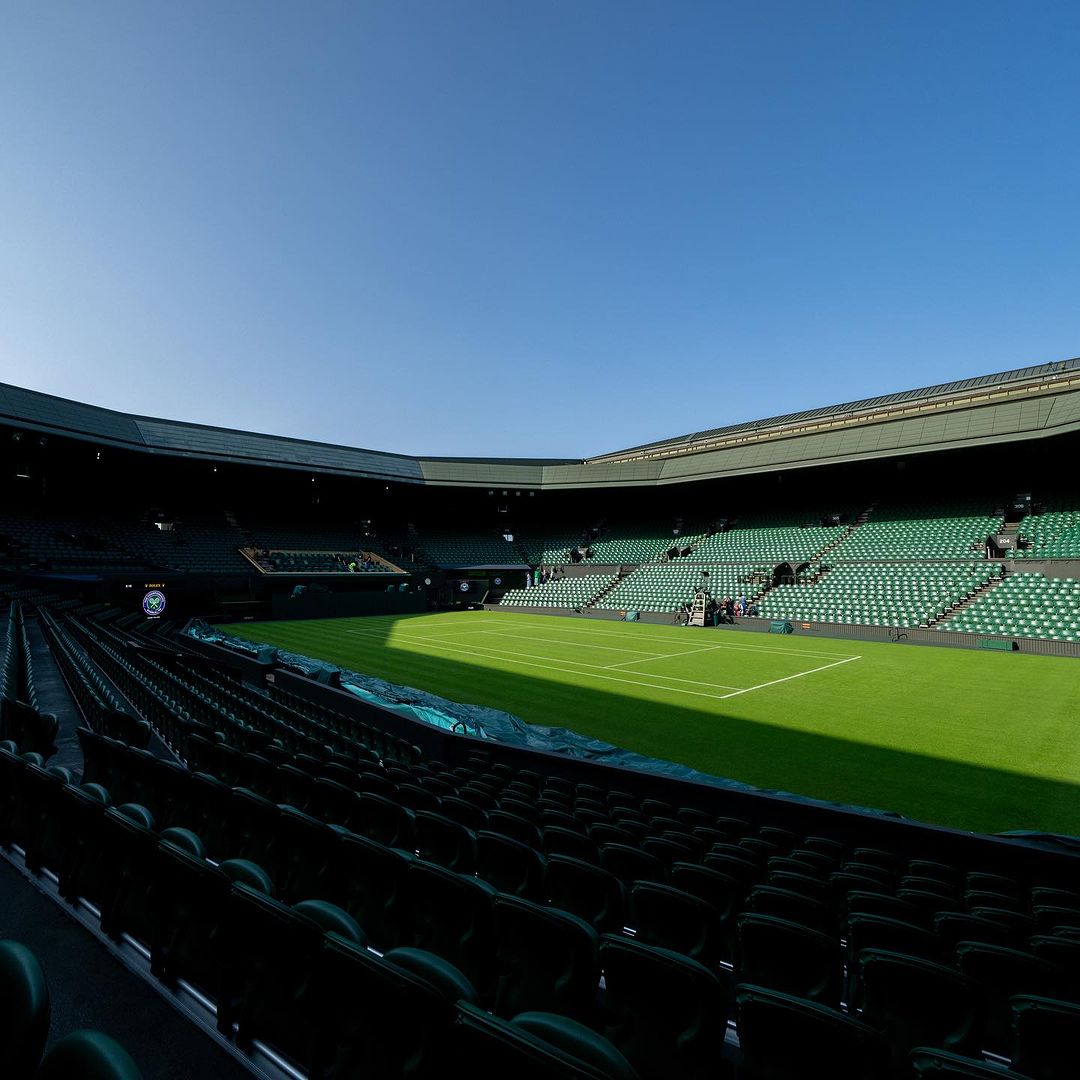 Wimbledon center court