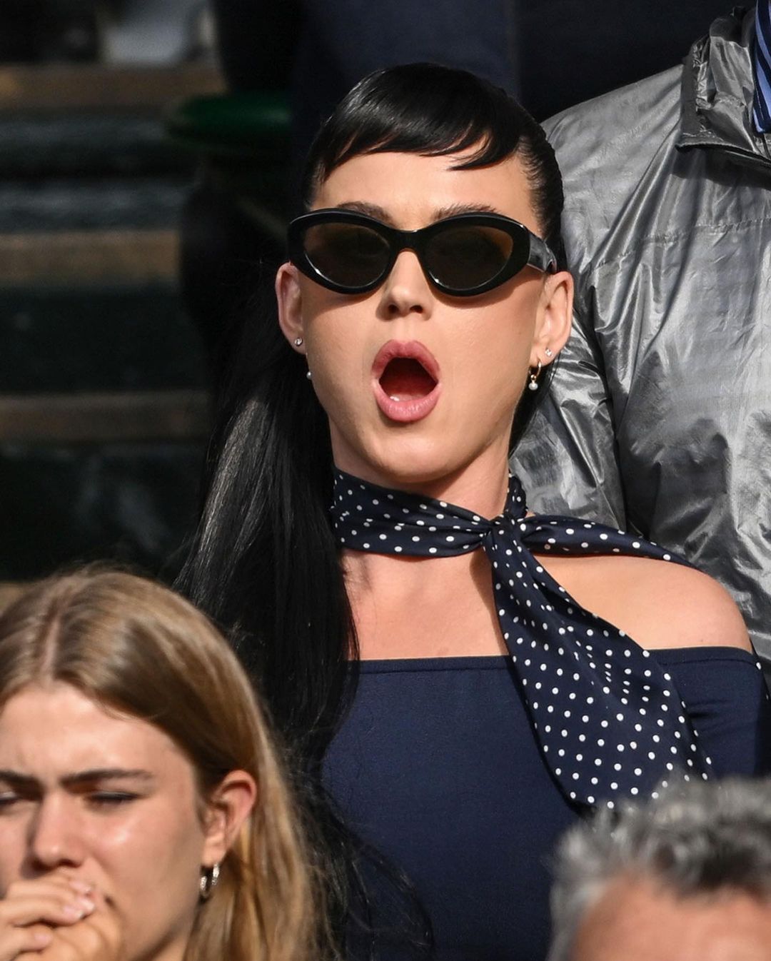Celebrities at Wimbledon 2023: Katy Perry