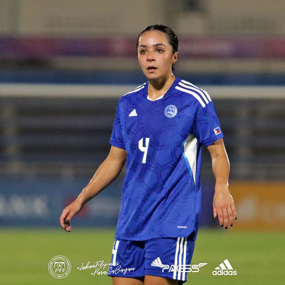 Philippines Representatives at the 2023 Women's World Cup: Jaclyn Sawicki