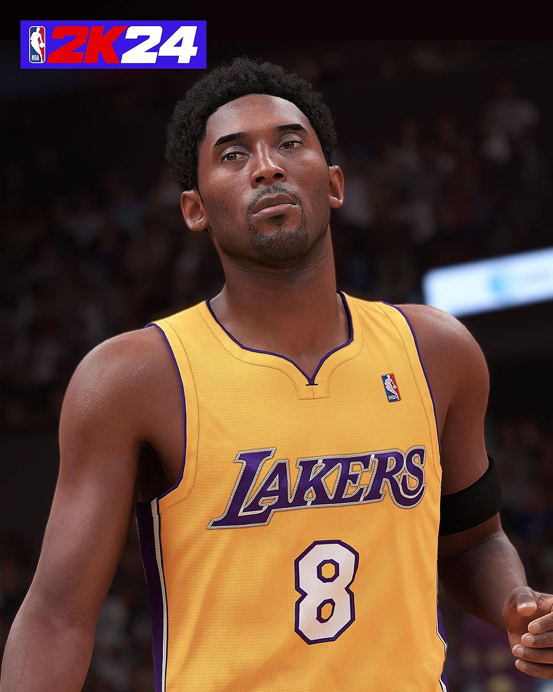 Kobe Bryant on the cover of NBA 2K24 