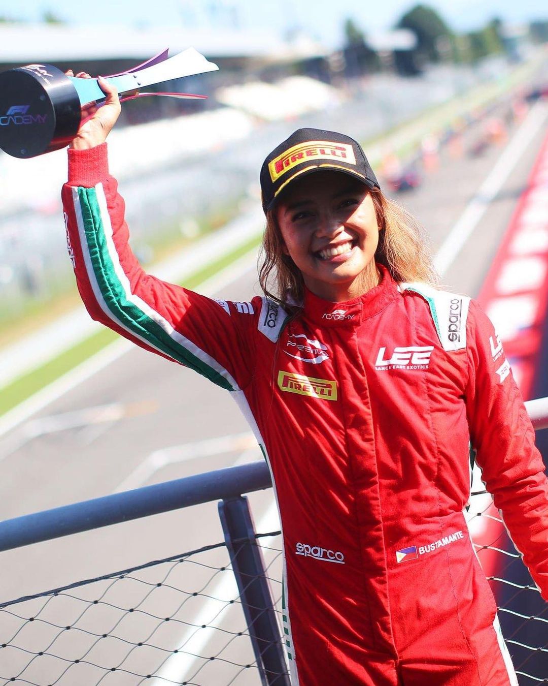 Bianca Bustamante wins her second victory at Monza, her favorite track