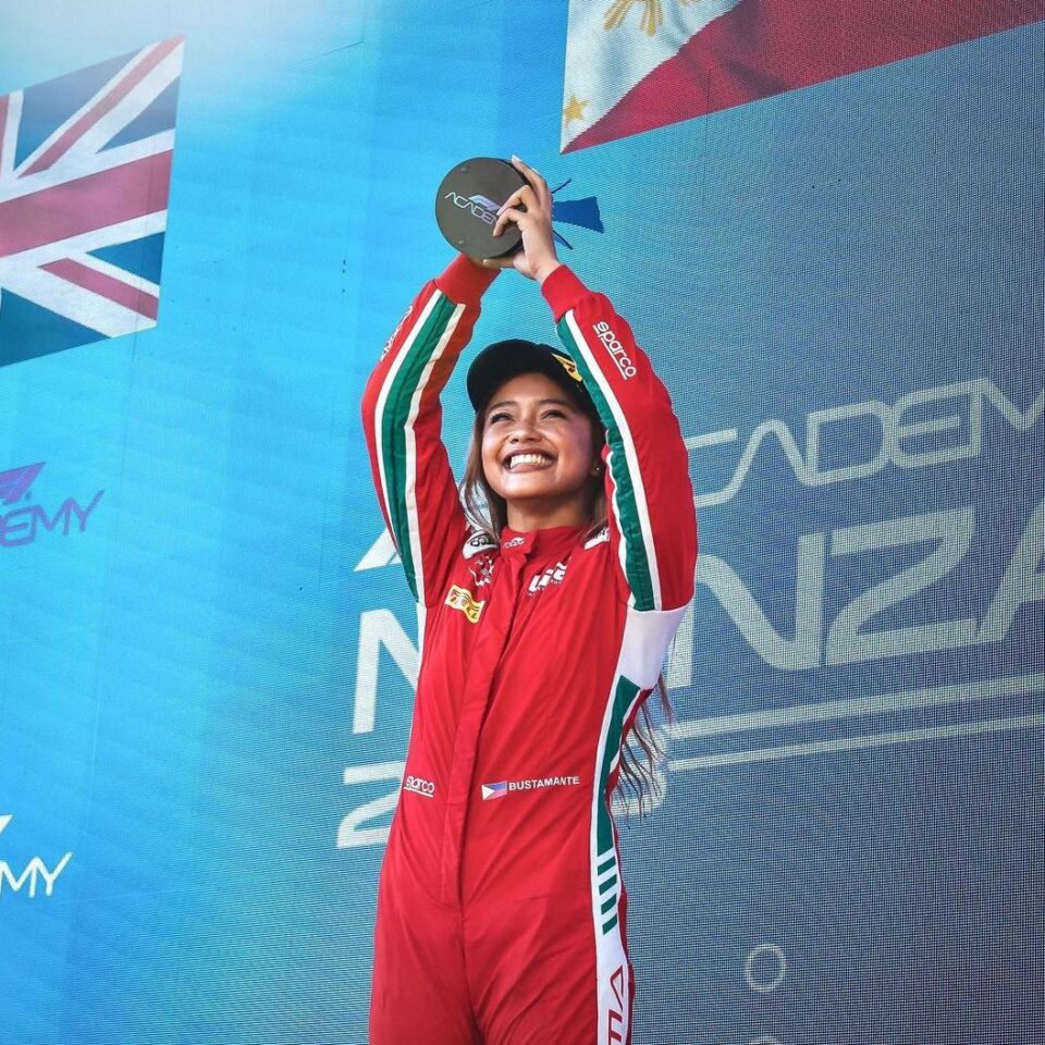 Bianca Bustamante wins second career victory on her favorite track, Monza