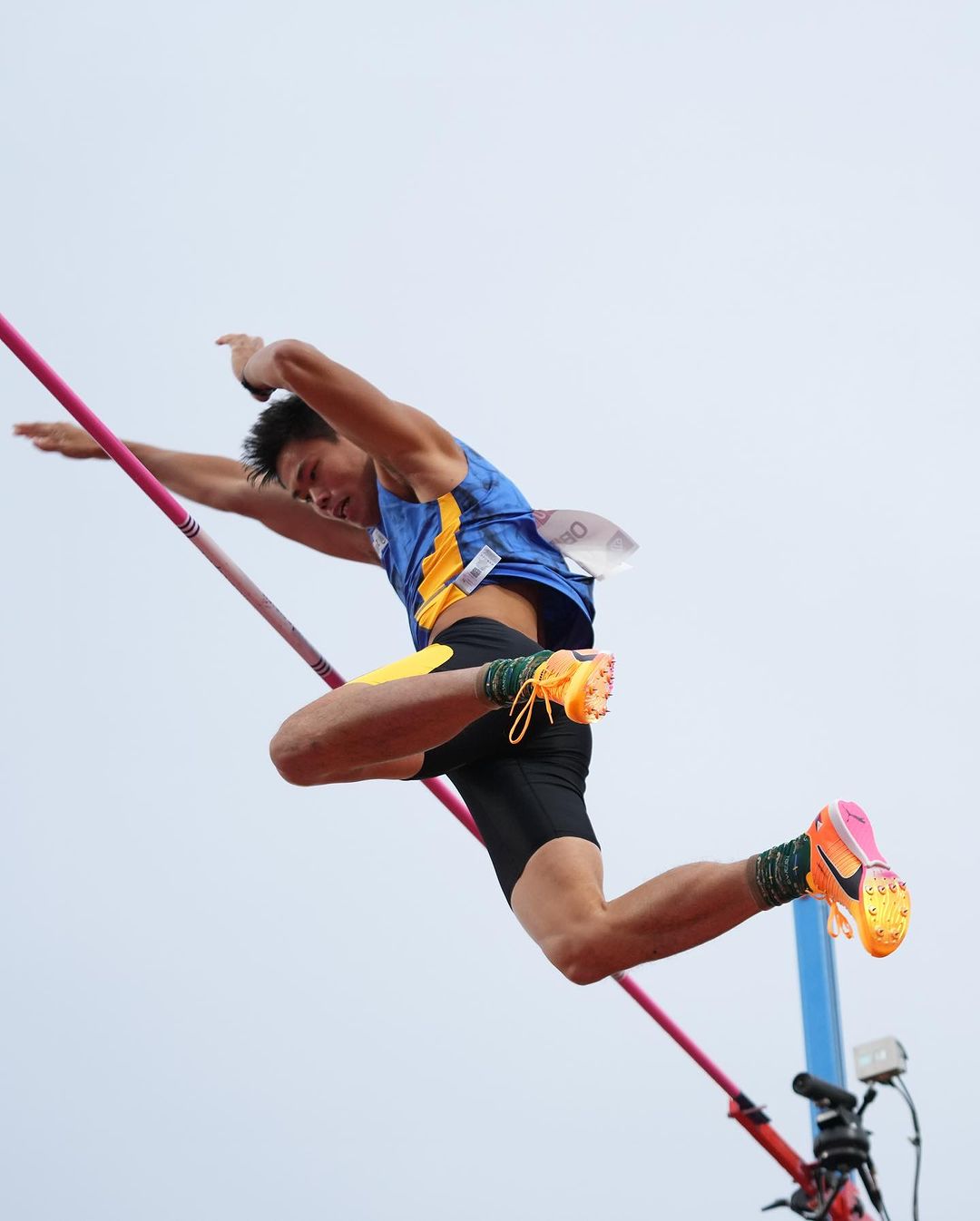 EJ Obiena reaches World No. 2 in the men's pole vault ranking