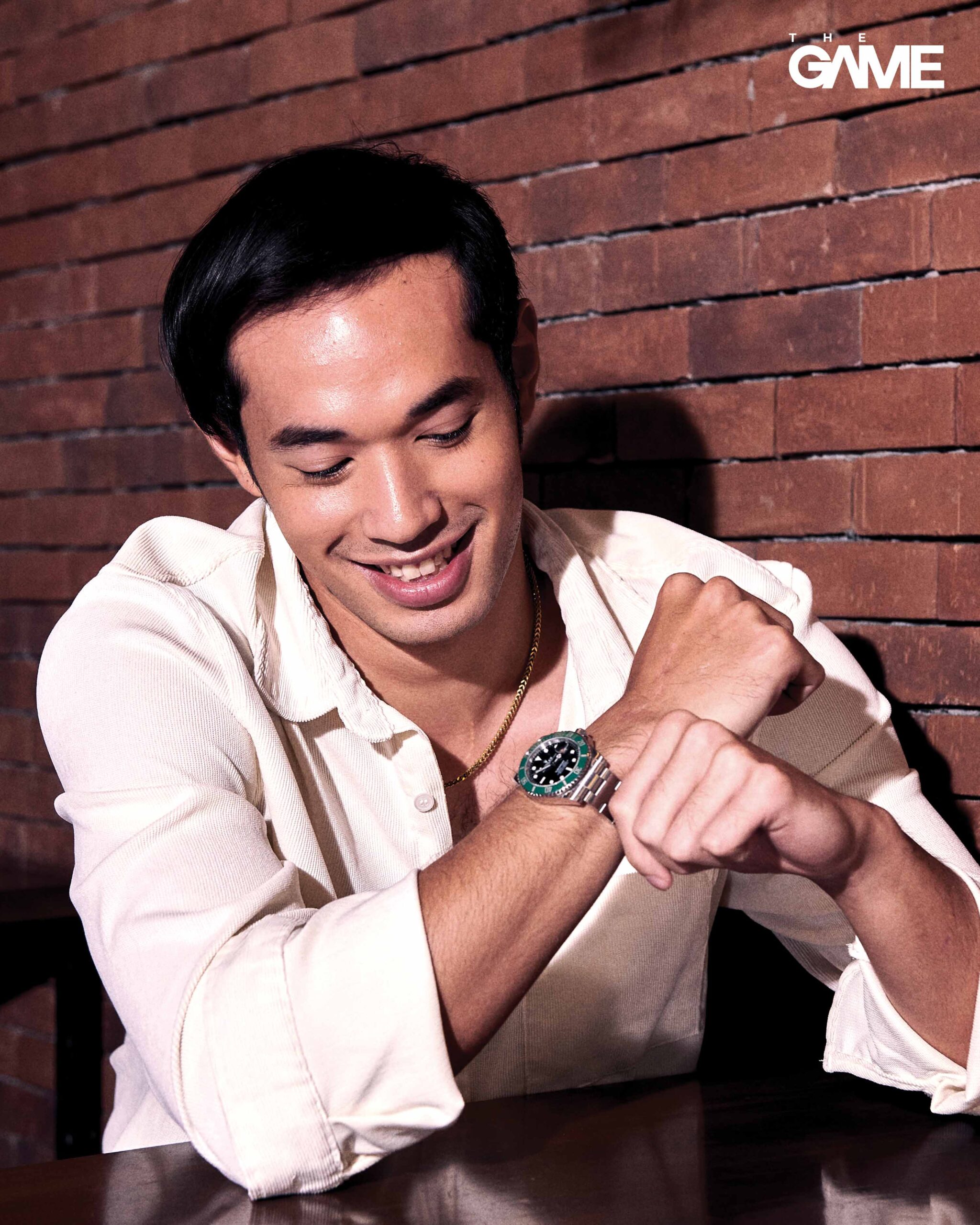 TJ Simtoco shows The GAME his watch collection